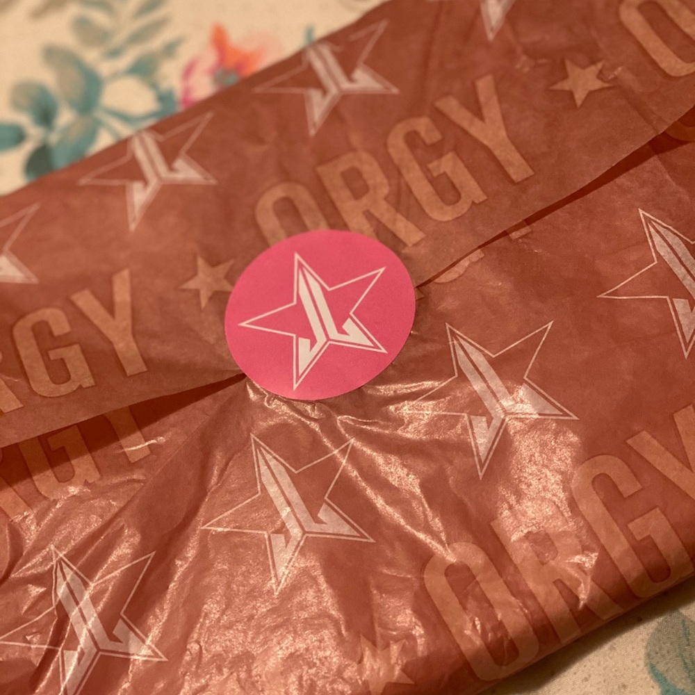 Jeffrey star orgy pallet BNIB